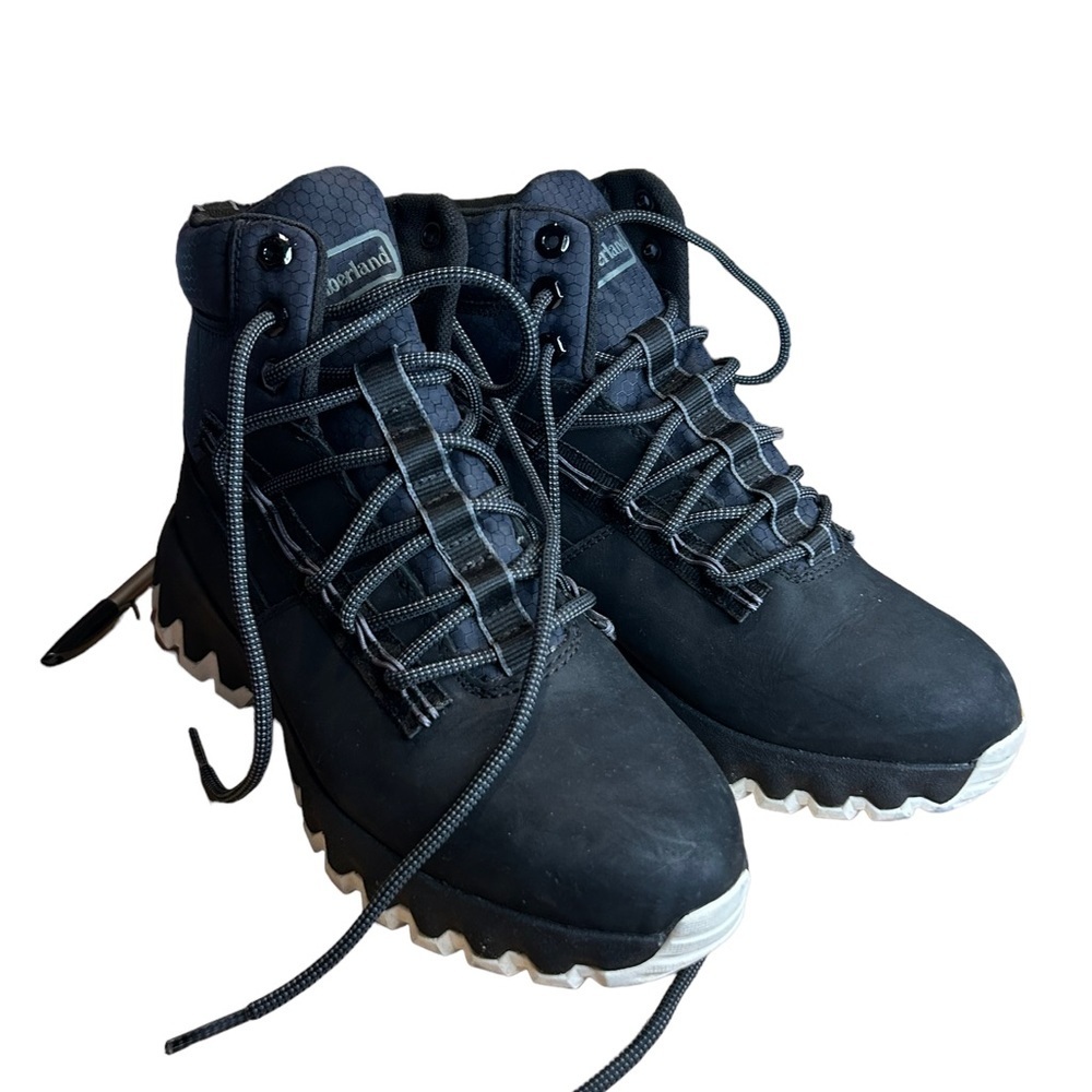 Timberland Women’s Greenstride Edge Waterproof Hiker Boots - Picture 10 of 10